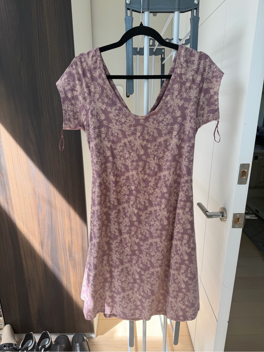 Clothing with Tag